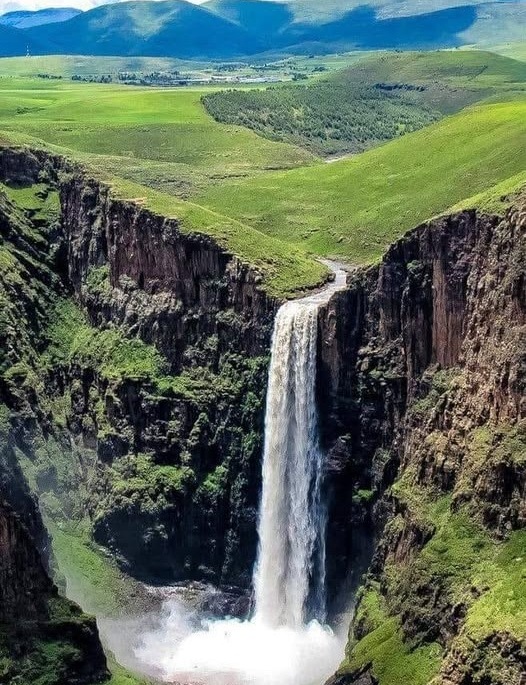 Maletsunyane Falls View