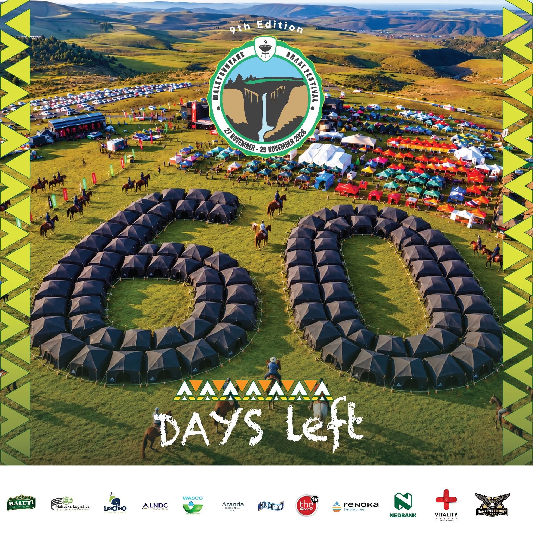 The Countdown Is On: 60 Days to Maletsunyane Braai Fest 2026