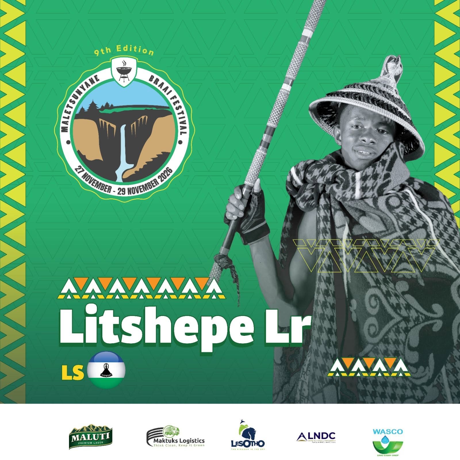 Get Ready, Maletsunyane — Litshepe LR Joins the Lineup!
