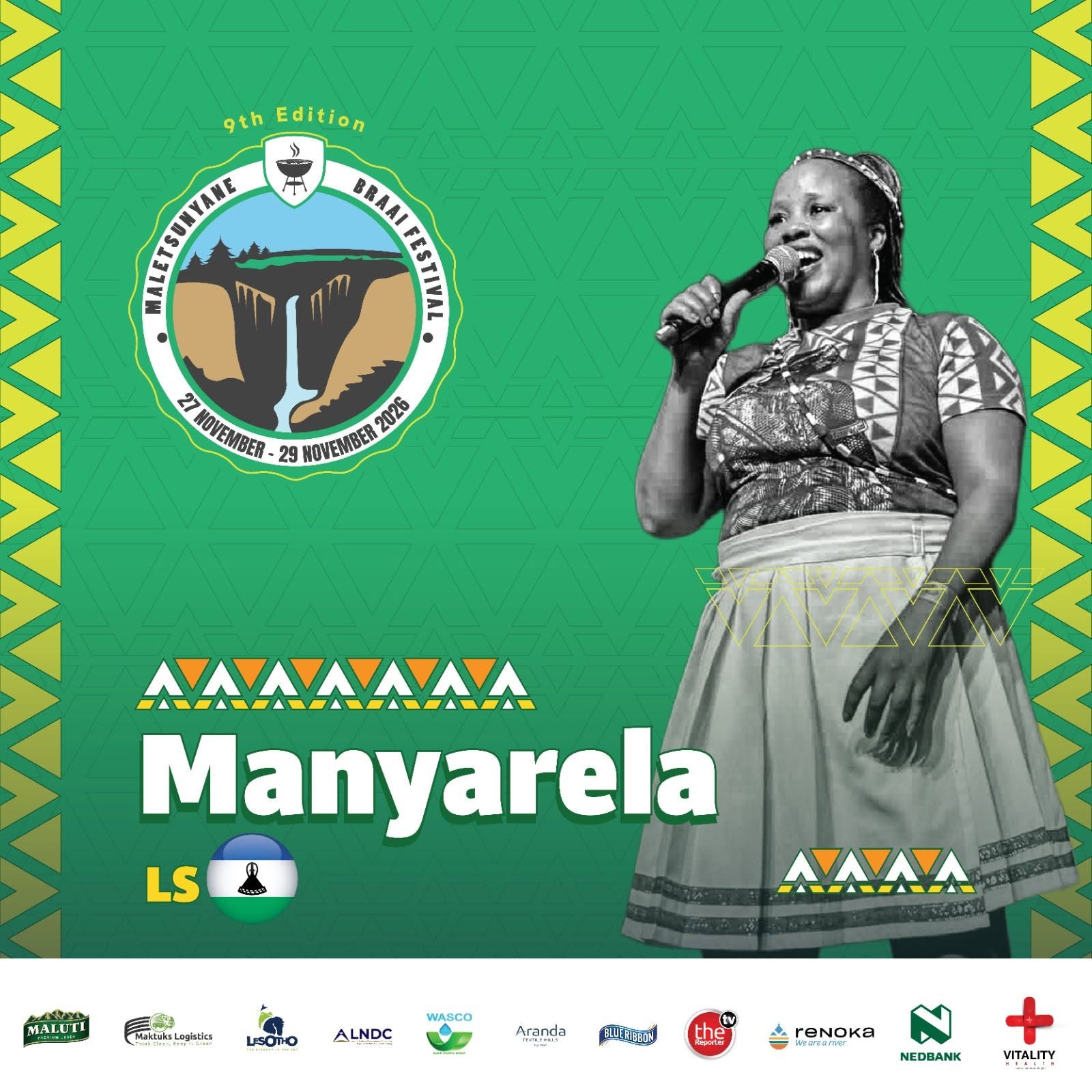 You Have Spoken: Manyarela Joins the Lineup!