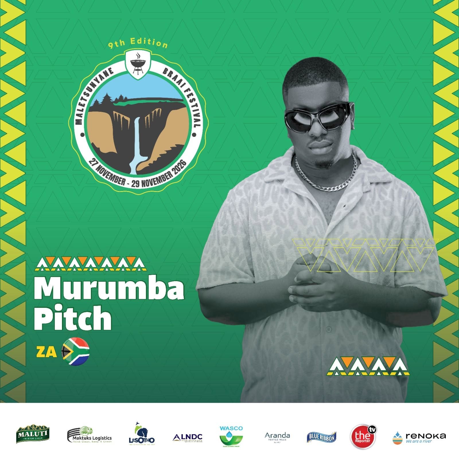 Murumba Pitch Officially Confirmed for 2026!