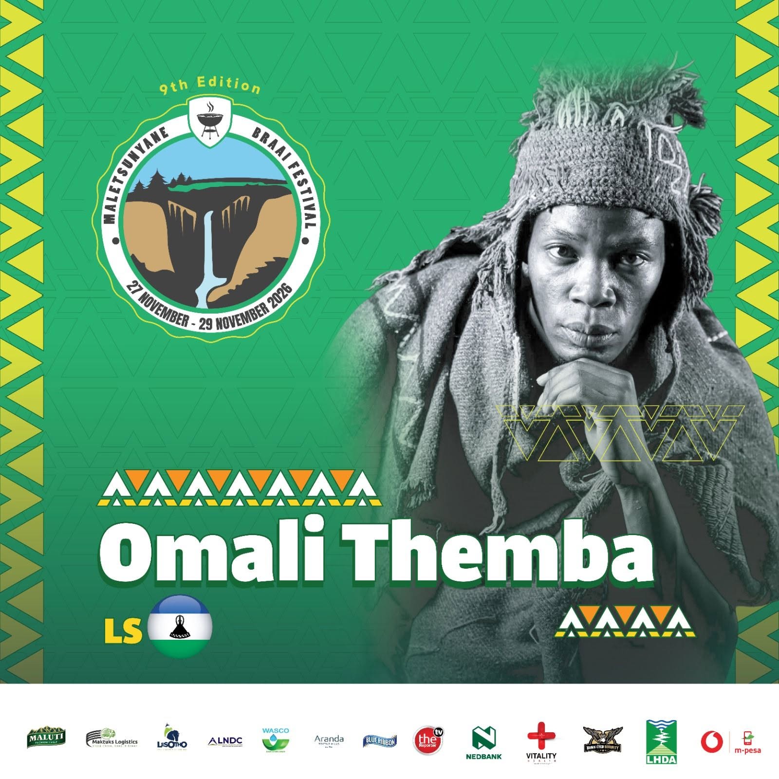 Omali Themba Live at Semonkong!