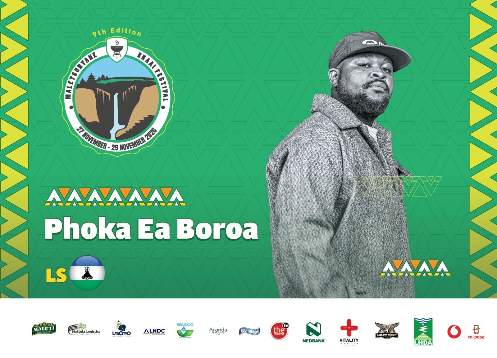 Phoka Ea Boroa is Coming to Maletsunyane!