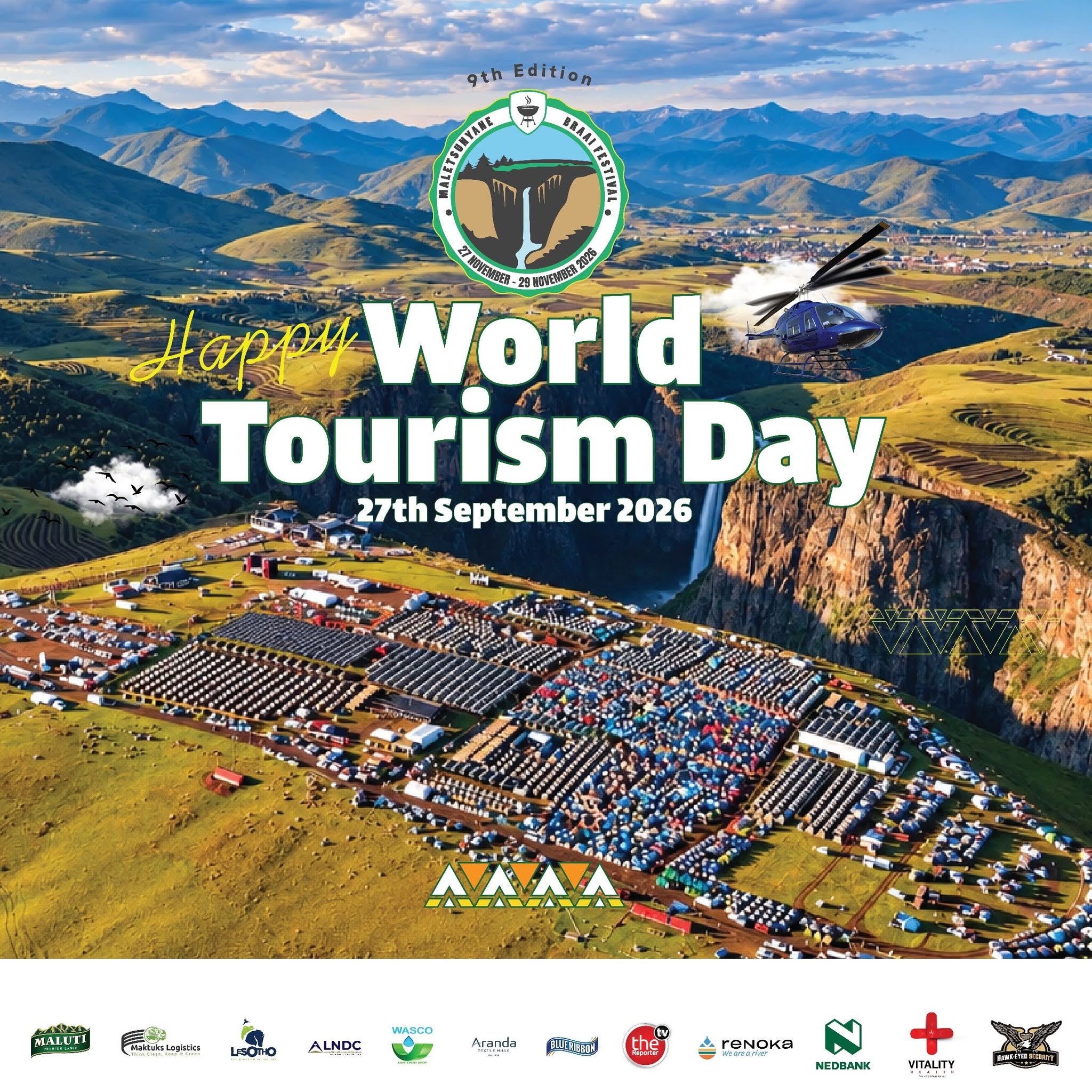 Happy World Tourism Day 2026