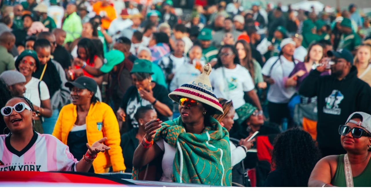 Camping at Semonkong