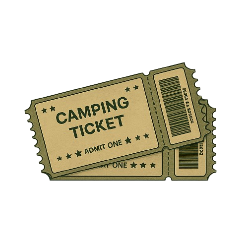 Camping Ticket